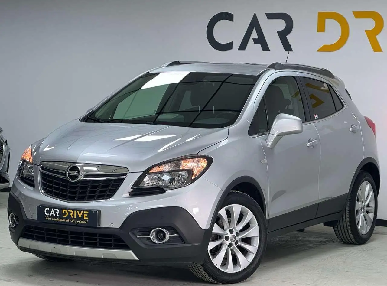 Photo 1 : Opel Mokka 2016 Essence