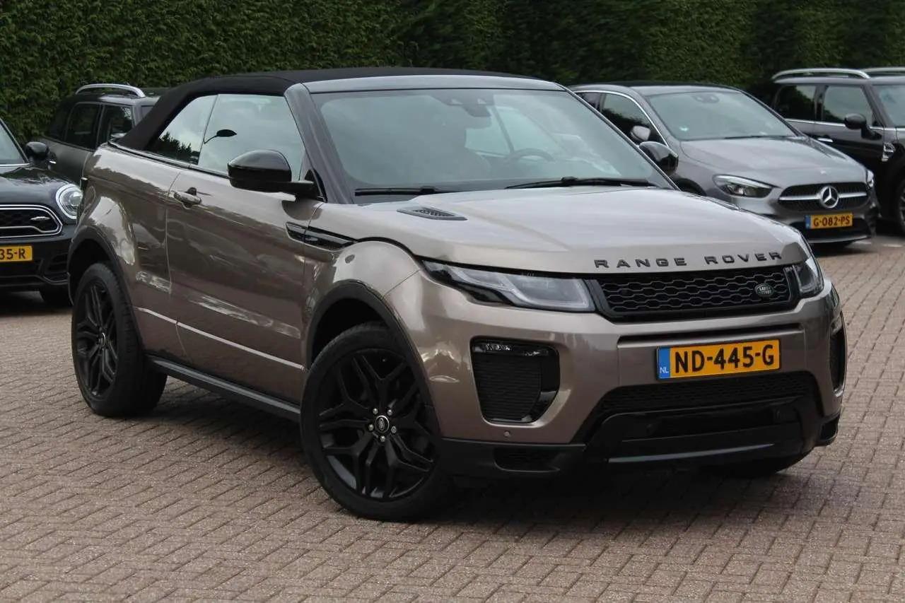 Photo 1 : Land Rover Range Rover Evoque 2017 Essence