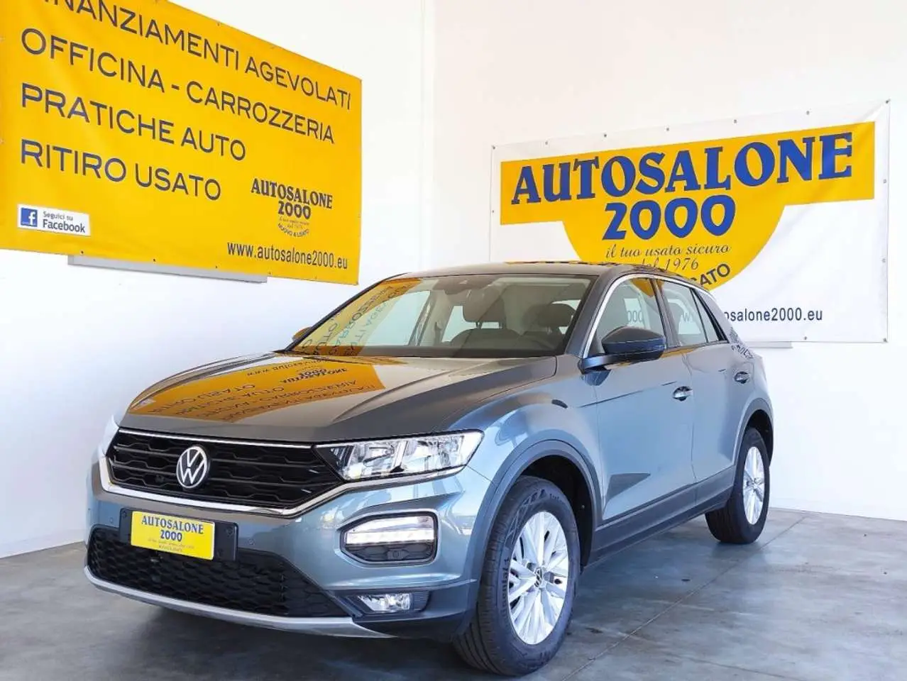 Photo 1 : Volkswagen T-roc 2021 Diesel