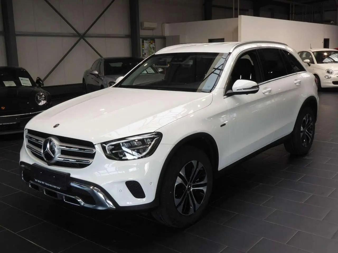 Photo 1 : Mercedes-benz Classe Glc 2020 Hybrid