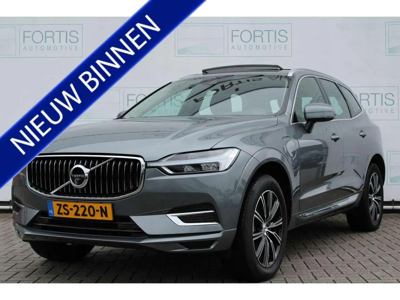 Photo 1 : Volvo Xc60 2019 Hybride