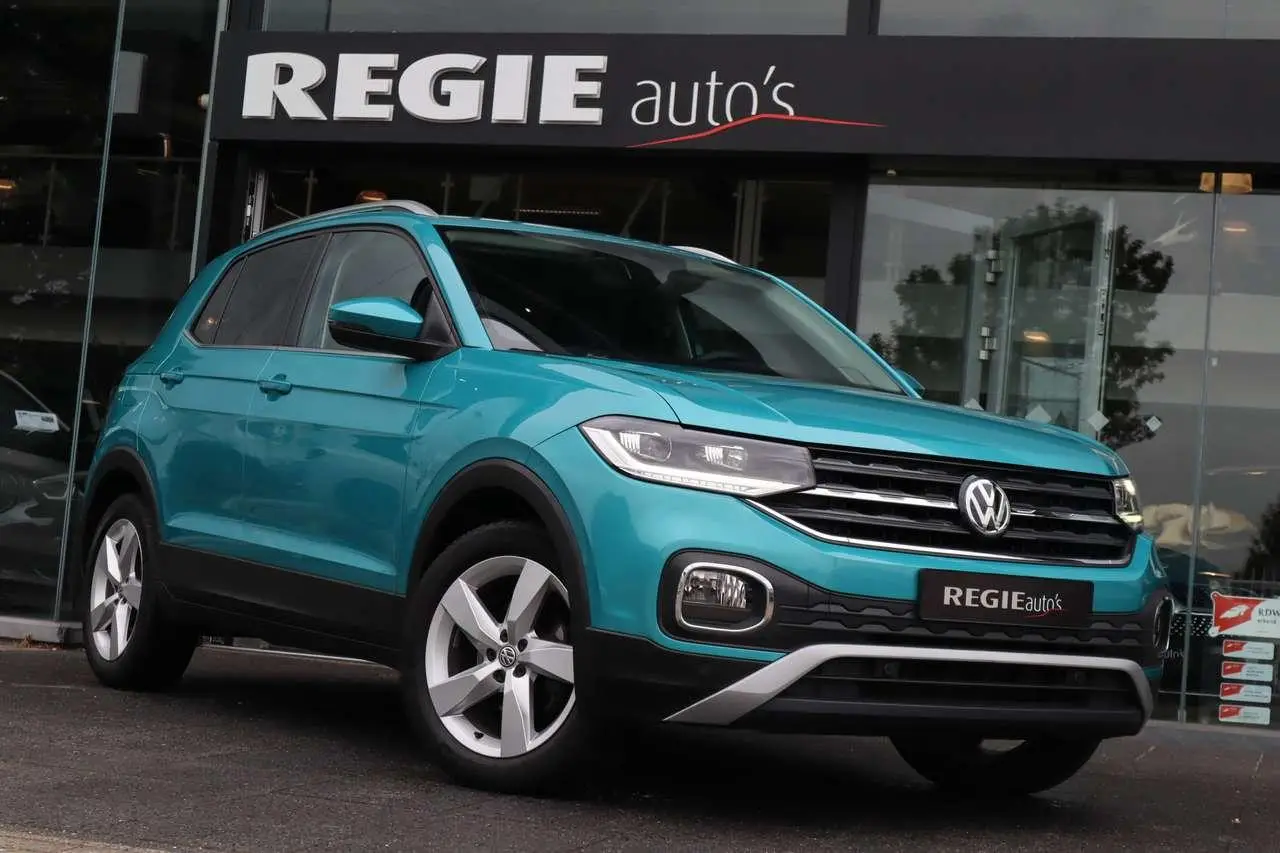 Photo 1 : Volkswagen T-cross 2020 Essence