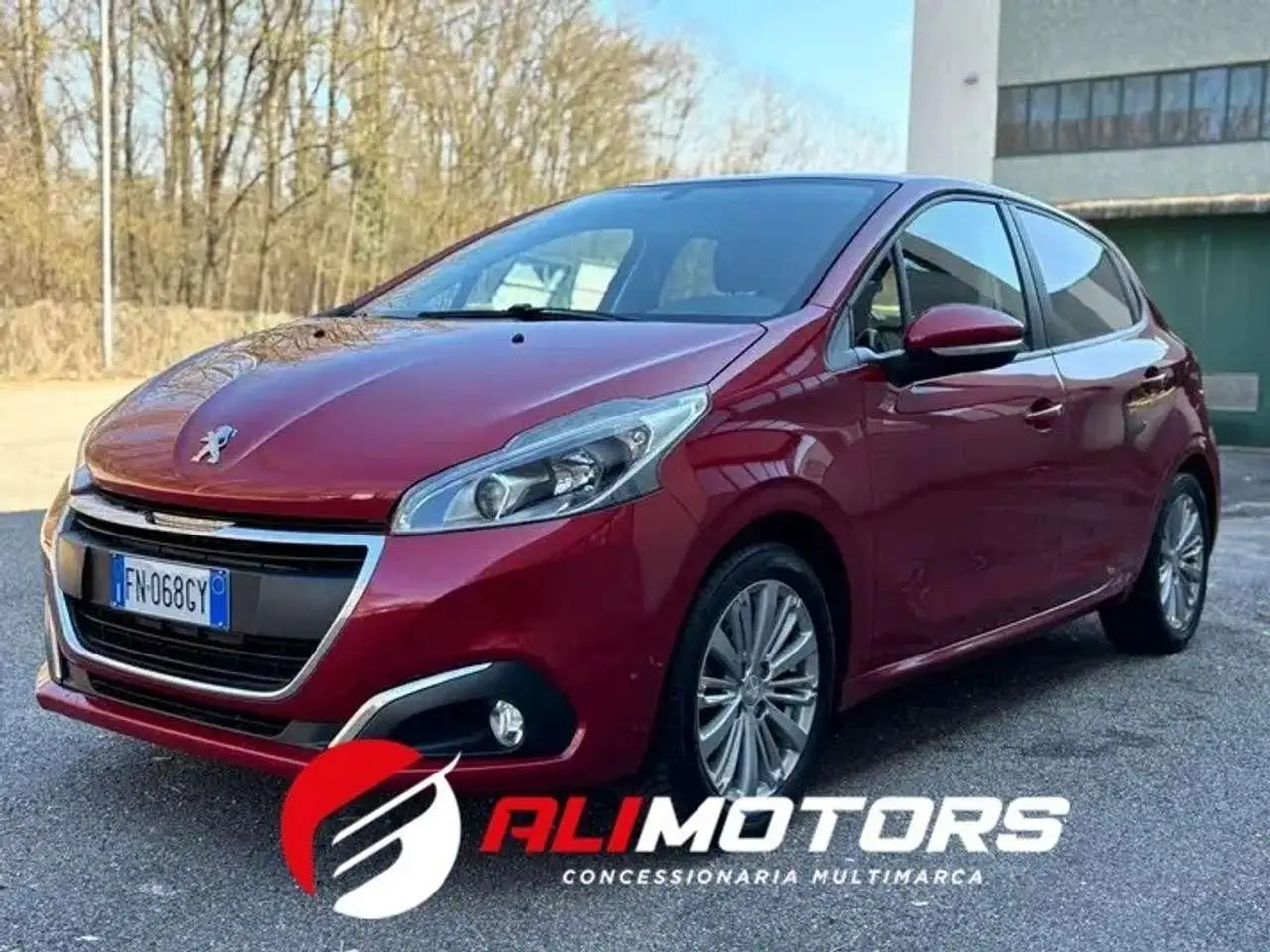 Photo 1 : Peugeot 208 2018 Petrol