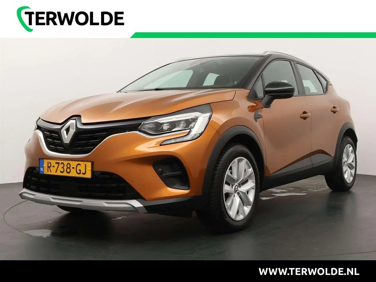 Photo 1 : Renault Captur 2022 Essence