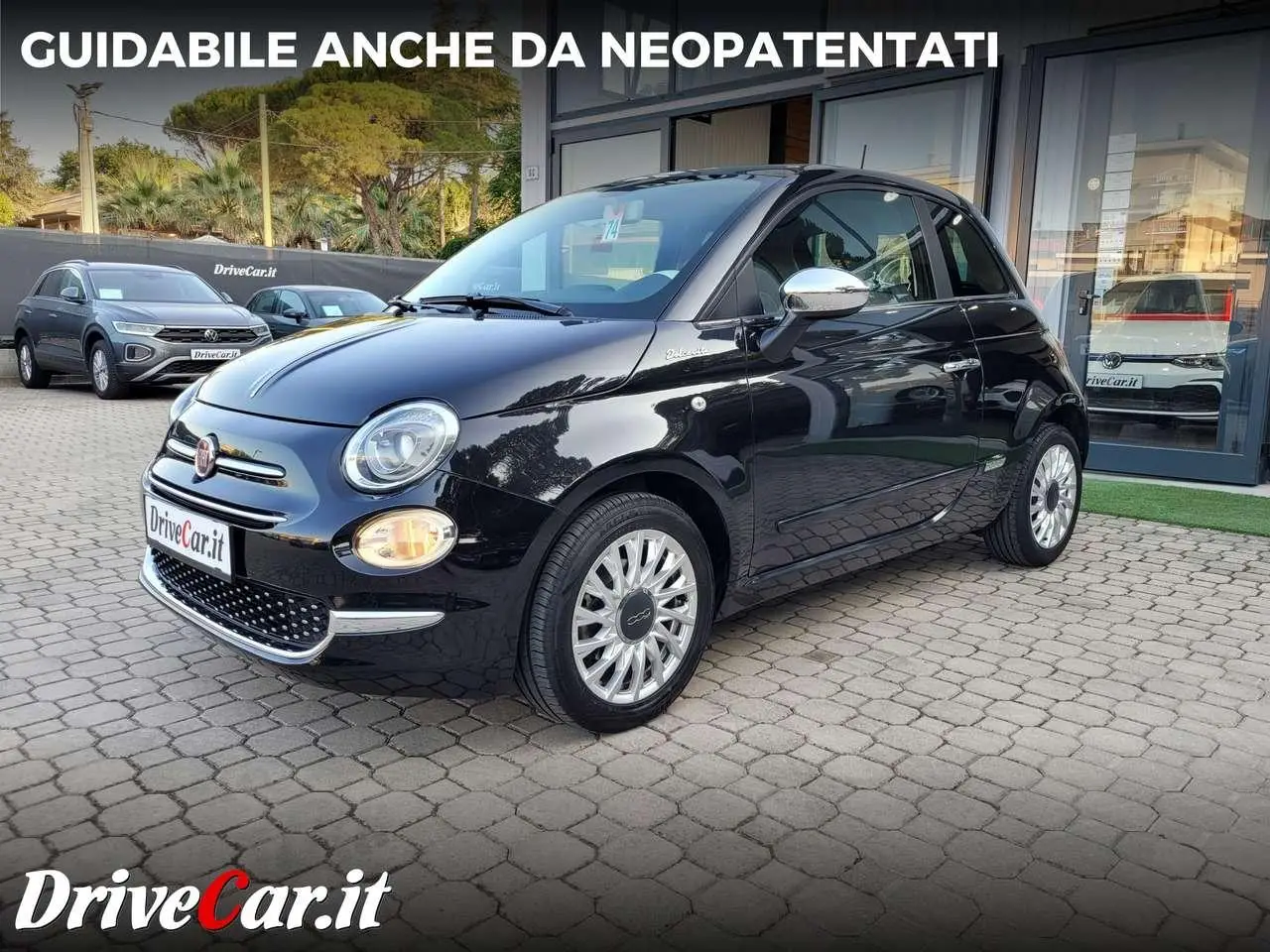 Photo 1 : Fiat 500 2021 Hybride