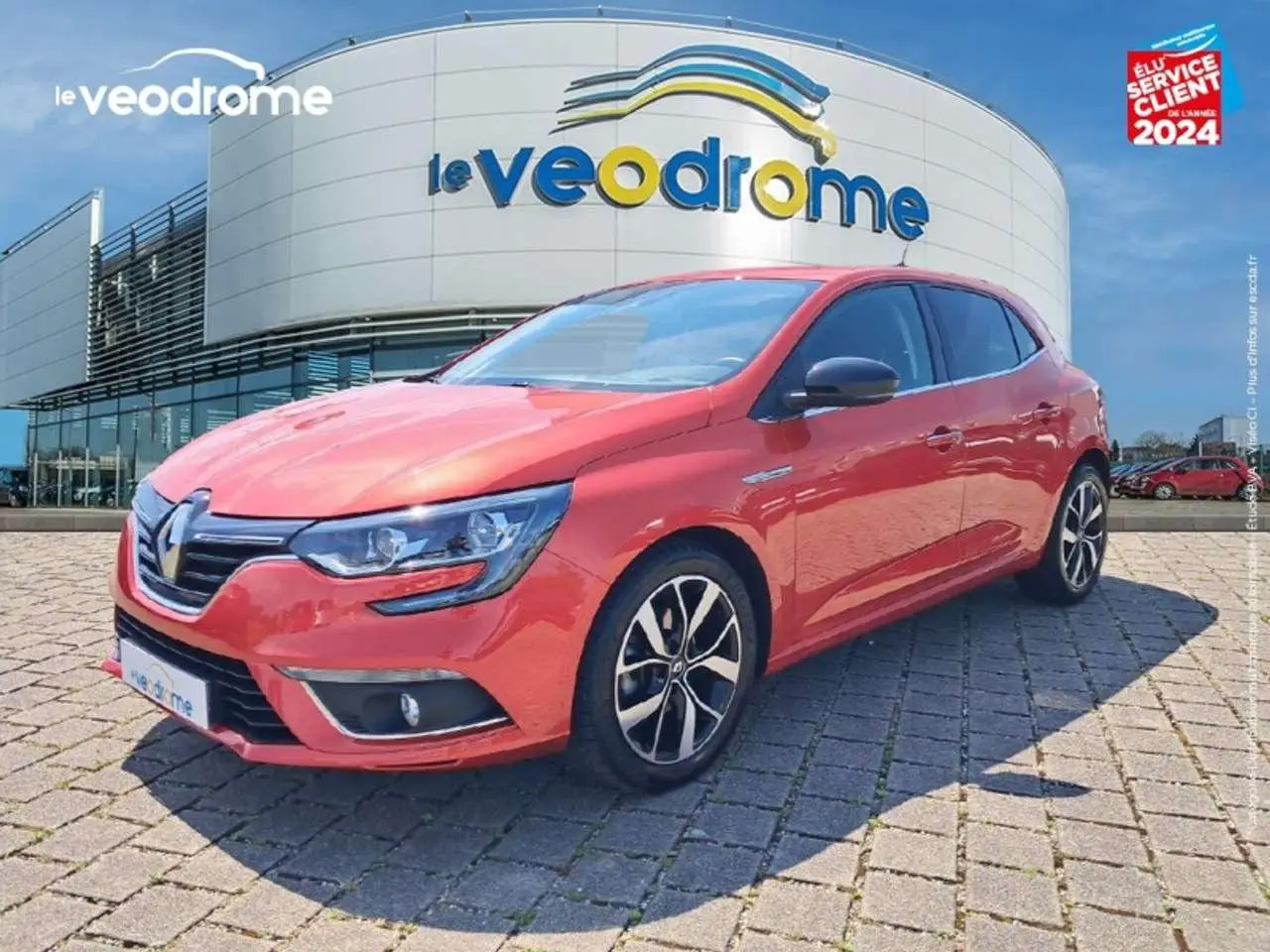 Photo 1 : Renault Megane 2019 Essence