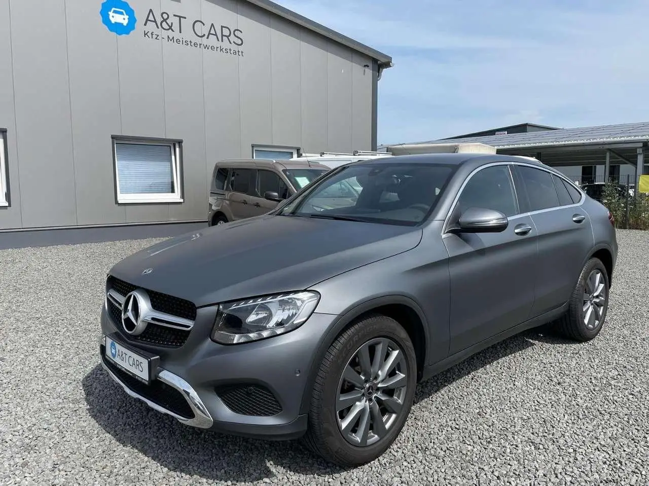 Photo 1 : Mercedes-benz Classe Glc 2019 Petrol