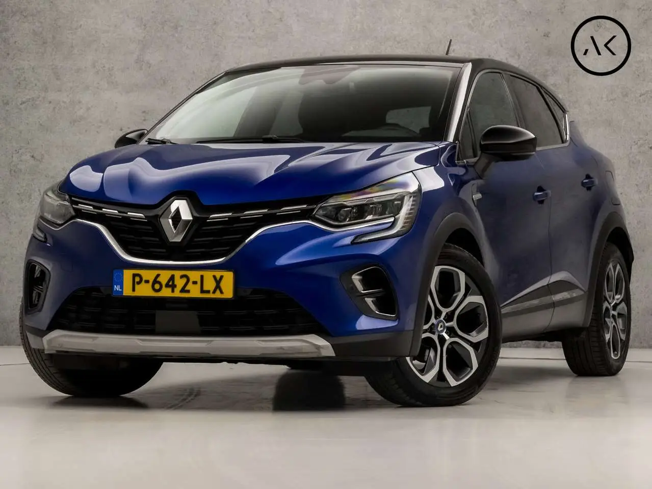 Photo 1 : Renault Captur 2021 Hybrid