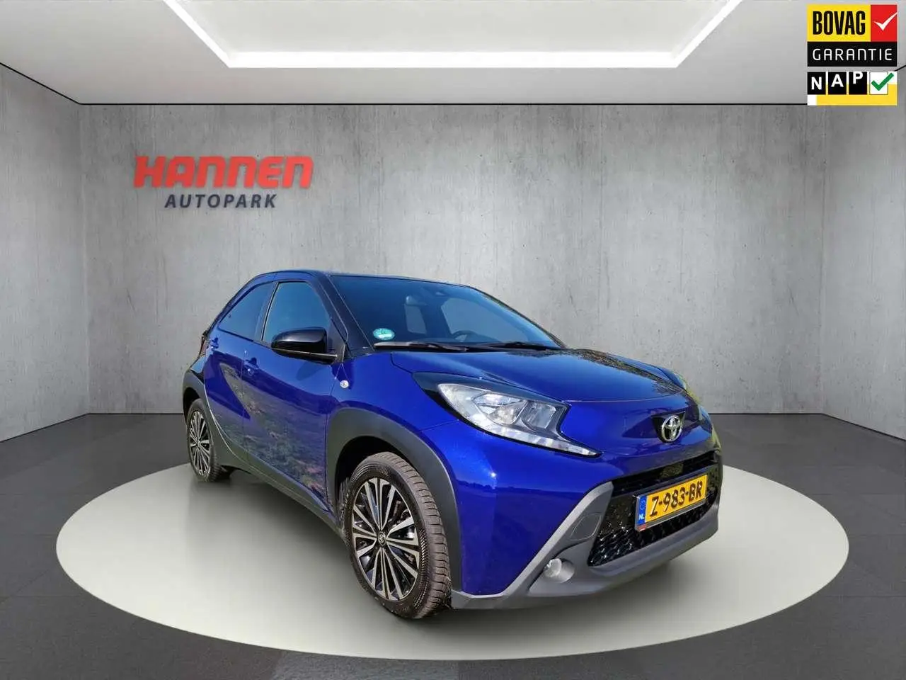 Photo 1 : Toyota Aygo X 2022 Essence