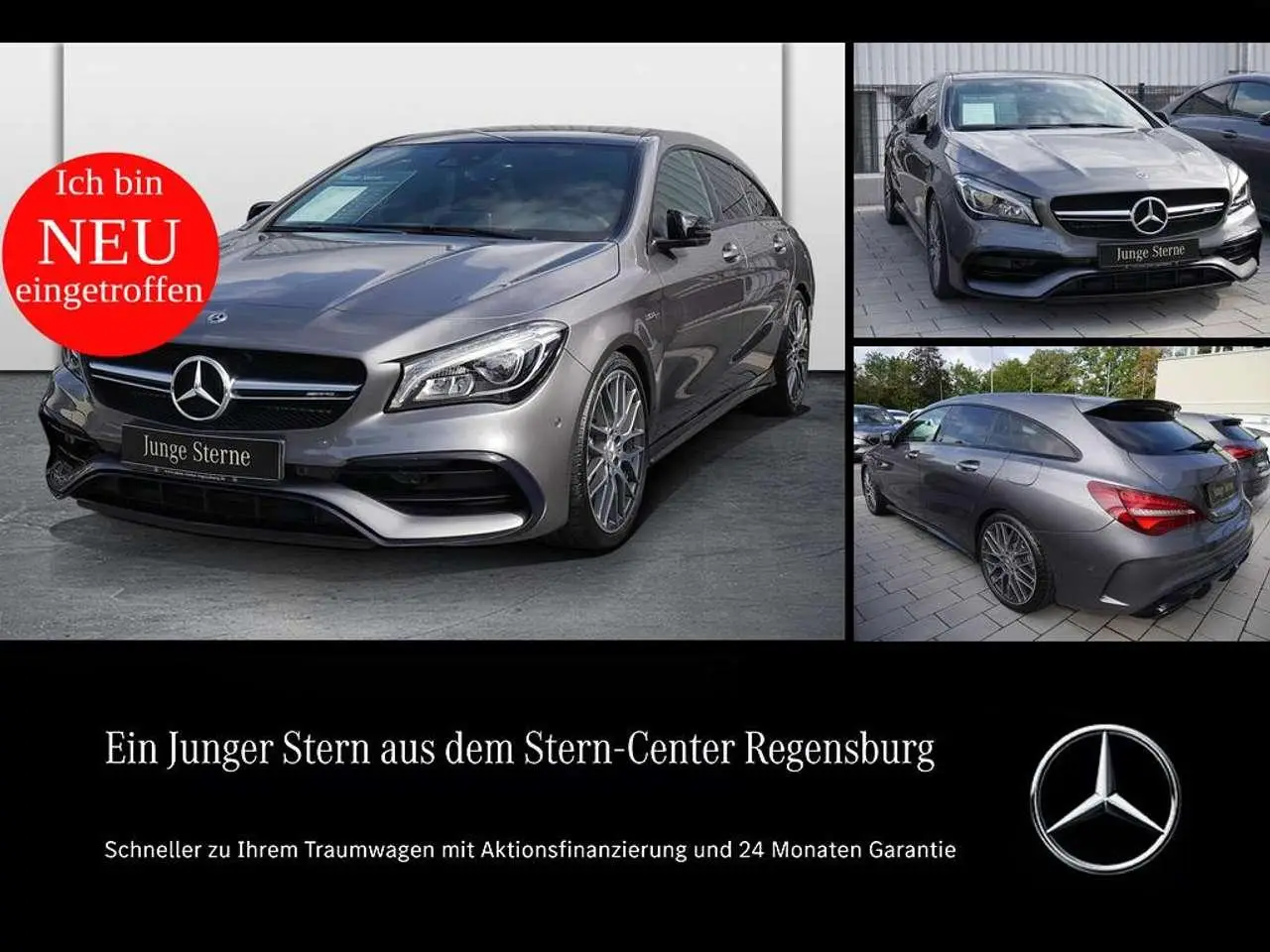 Photo 1 : Mercedes-benz Classe Cla 2019 Essence