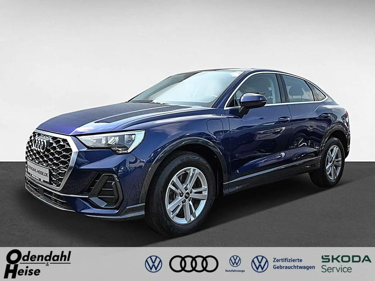 Photo 1 : Audi Q3 2021 Hybride