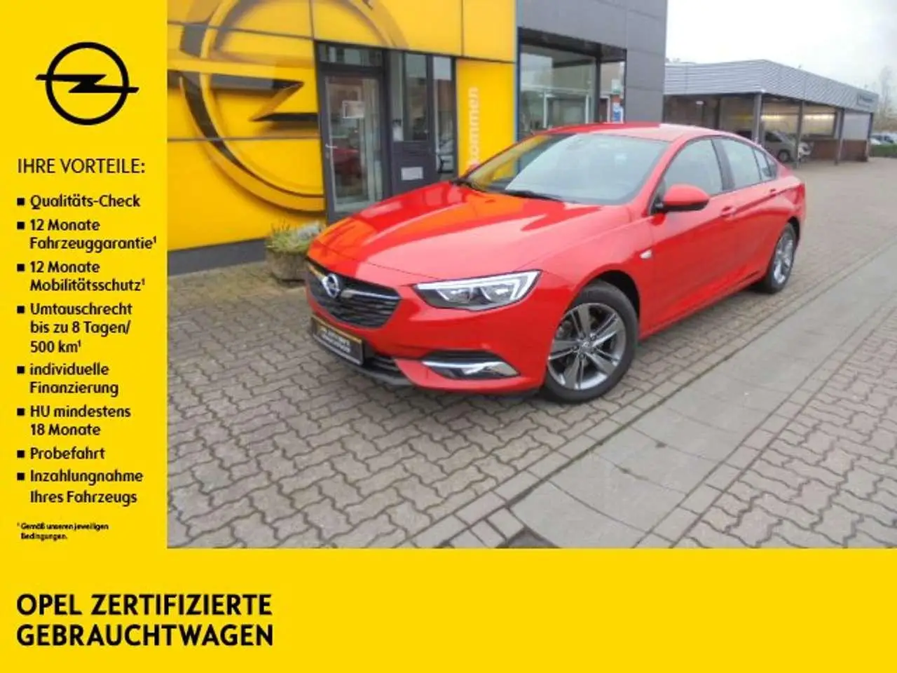 Photo 1 : Opel Insignia 2018 Petrol