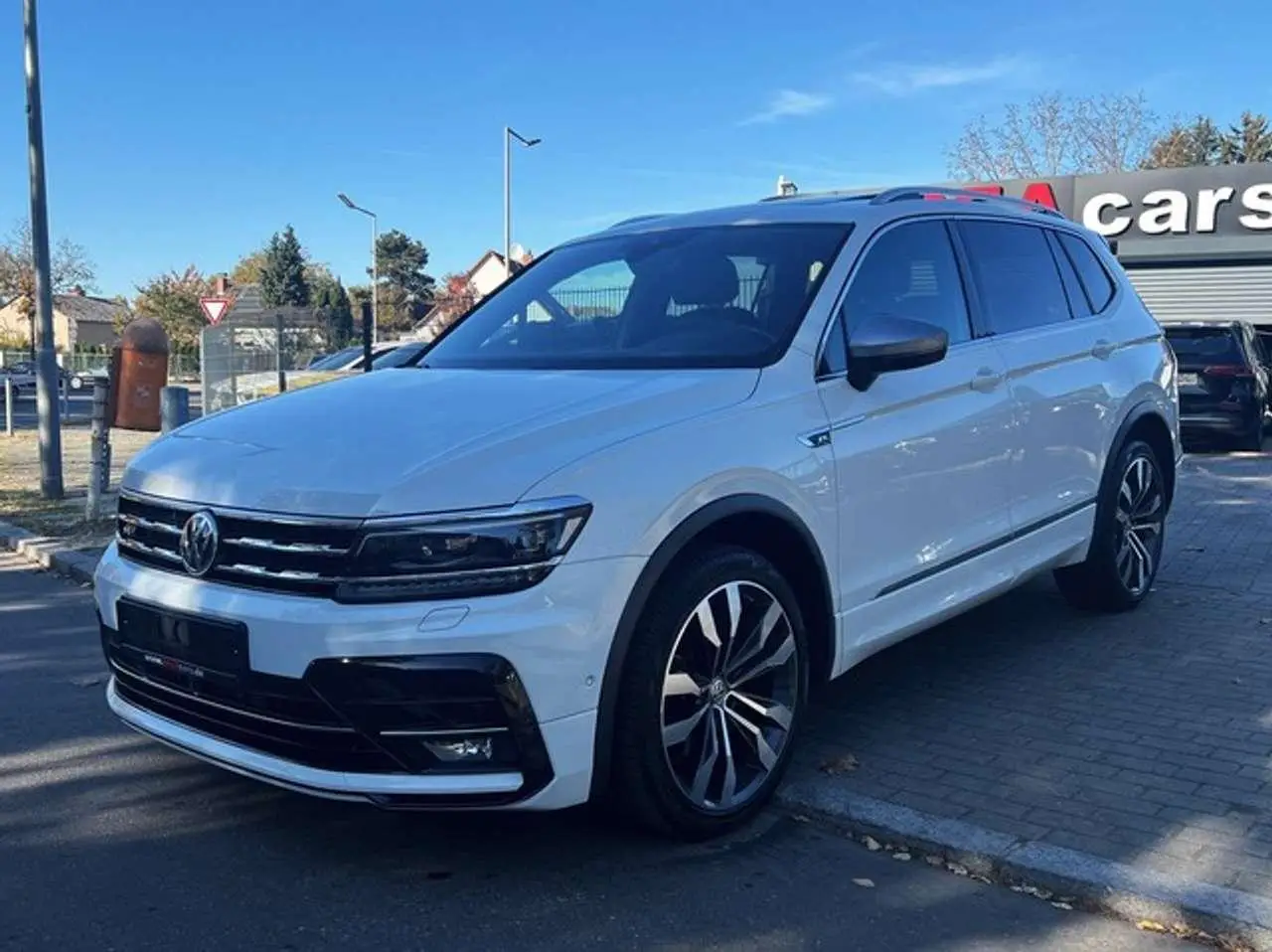 Photo 1 : Volkswagen Tiguan 2019 Diesel