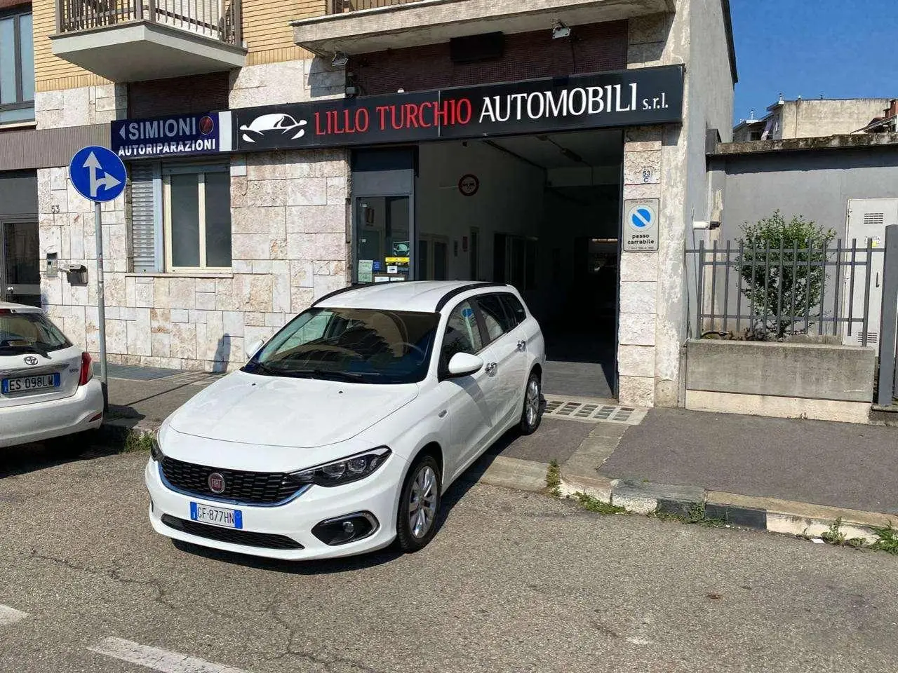 Photo 1 : Fiat Tipo 2021 Diesel