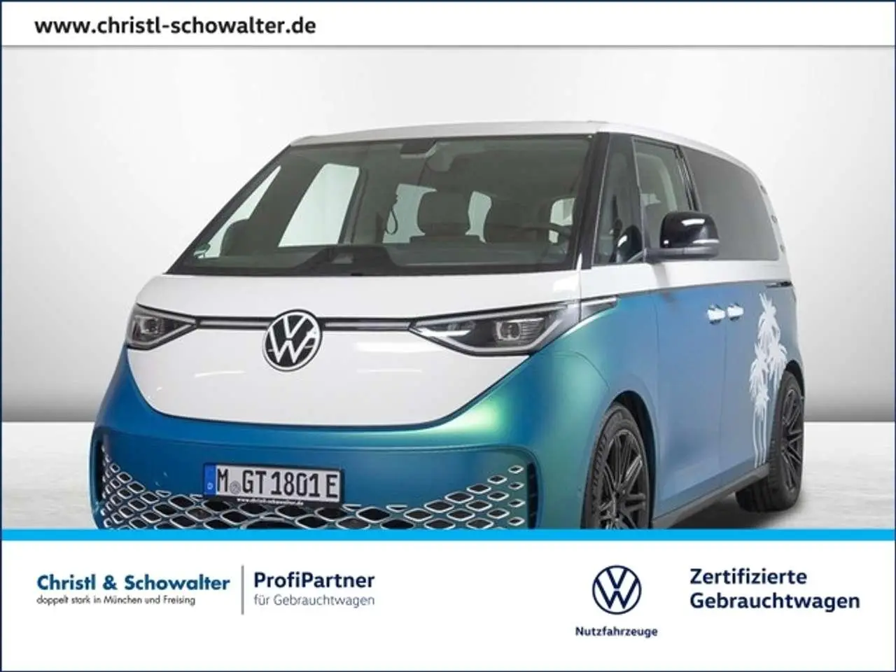 Photo 1 : Volkswagen Id. Buzz 2024 Electric