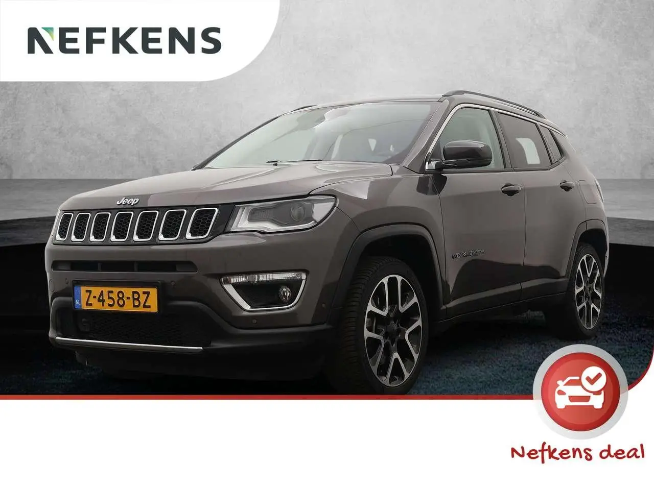 Photo 1 : Jeep Compass 2020 Hybrid