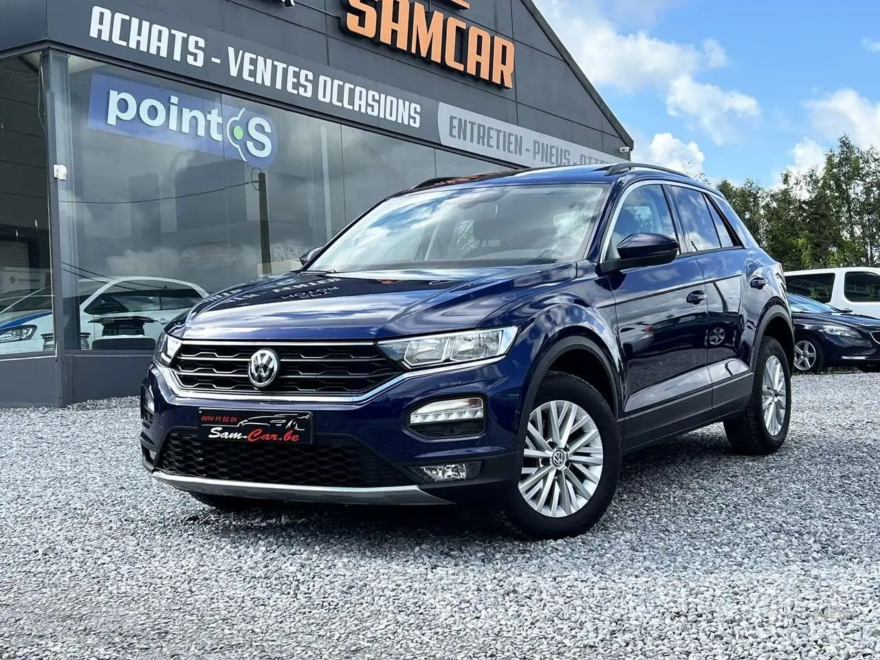 Photo 1 : Volkswagen T-roc 2019 Diesel