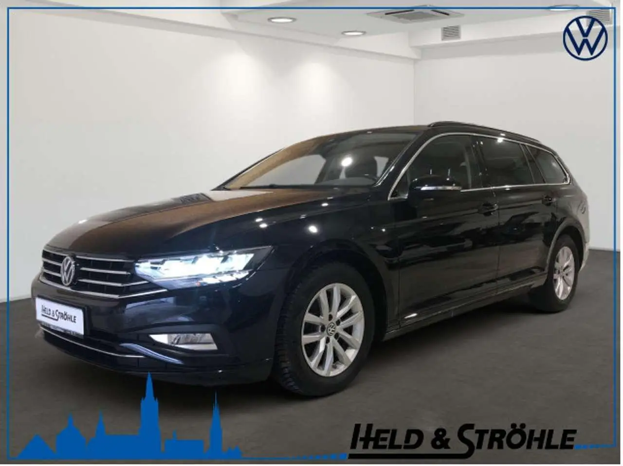 Photo 1 : Volkswagen Passat 2019 Essence