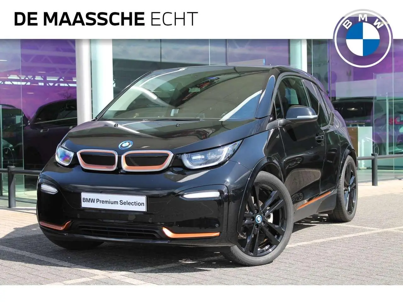 Photo 1 : Bmw I3 2019 Electric