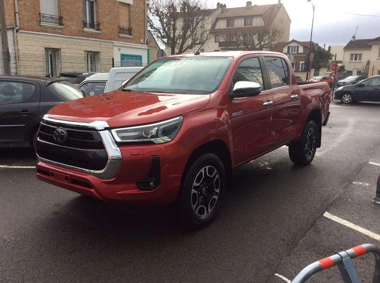 Photo 1 : Toyota Hilux 2021 Diesel