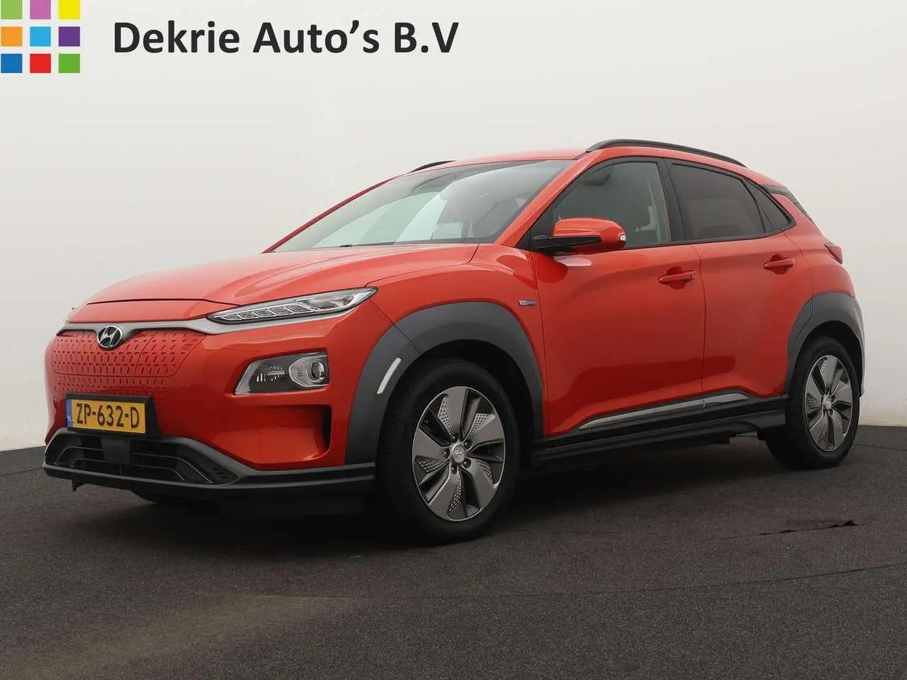 Photo 1 : Hyundai Kona 2019 Électrique