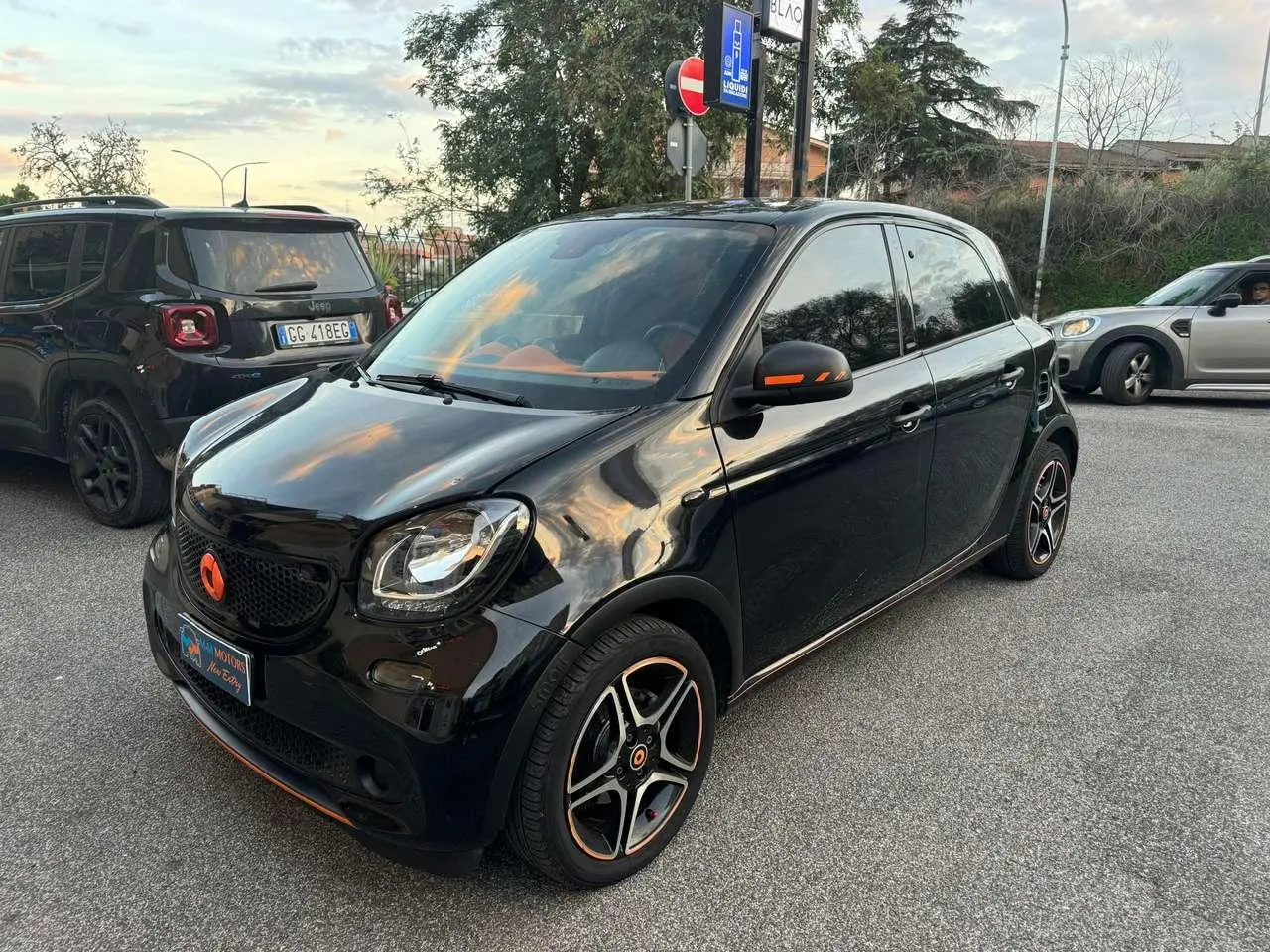 Photo 1 : Smart Forfour 2019 Petrol