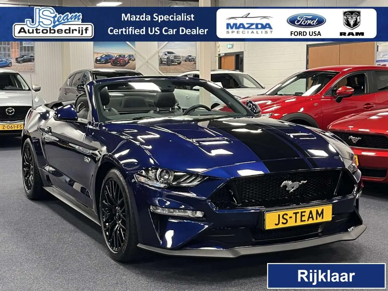 Photo 1 : Ford Mustang 2019 Petrol