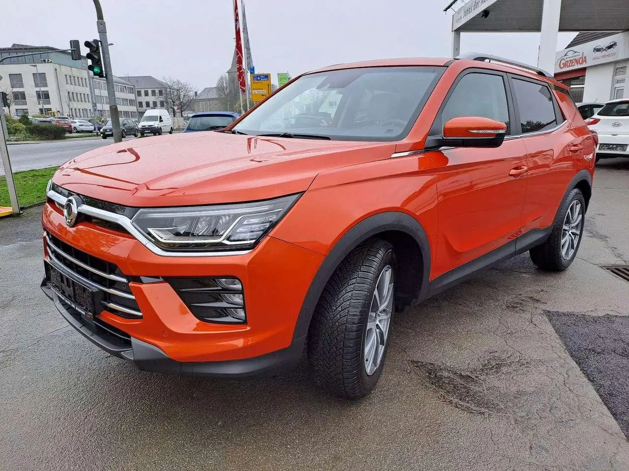 Photo 1 : Ssangyong Korando 2020 Petrol