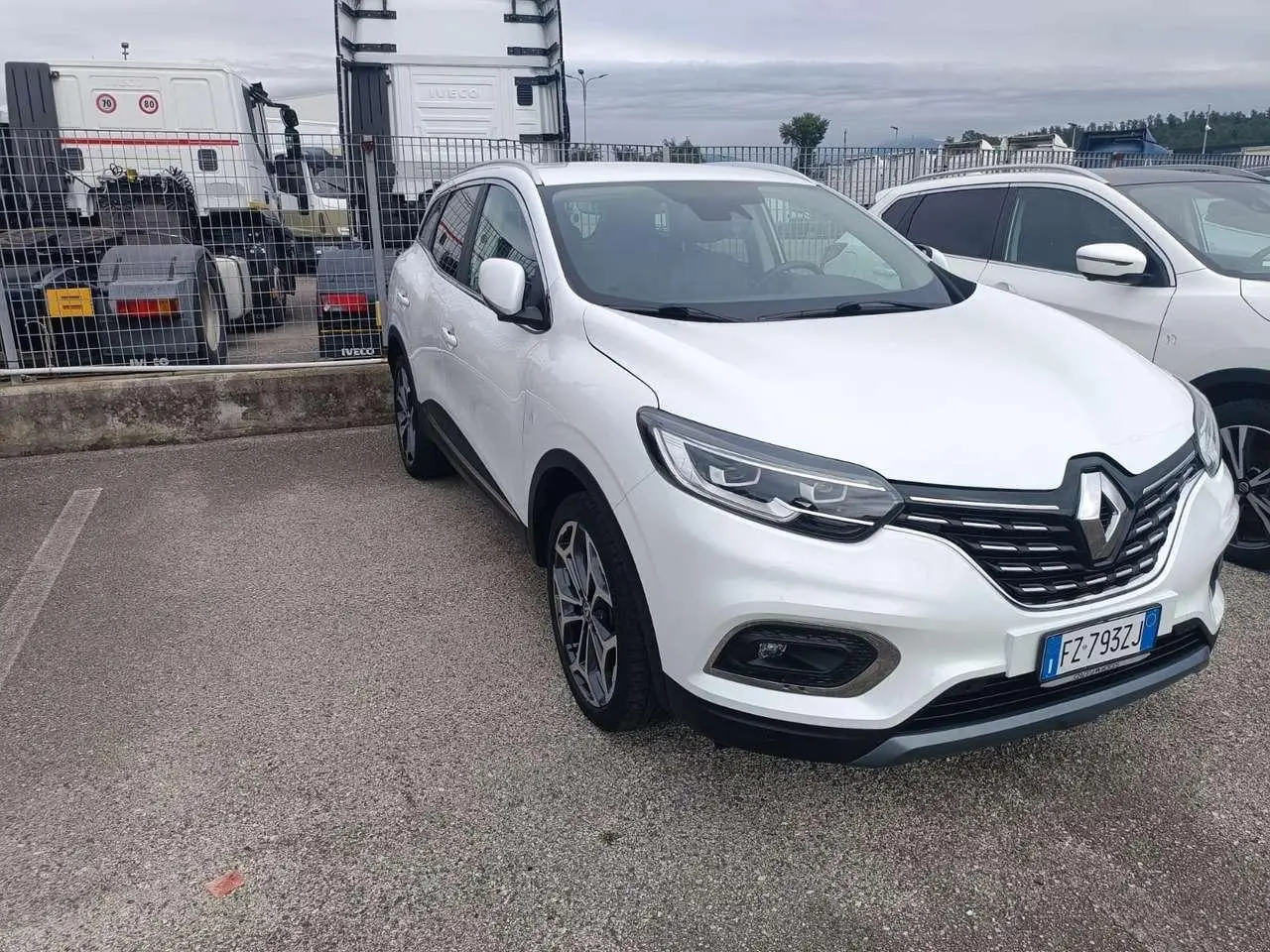 Photo 1 : Renault Kadjar 2020 Diesel