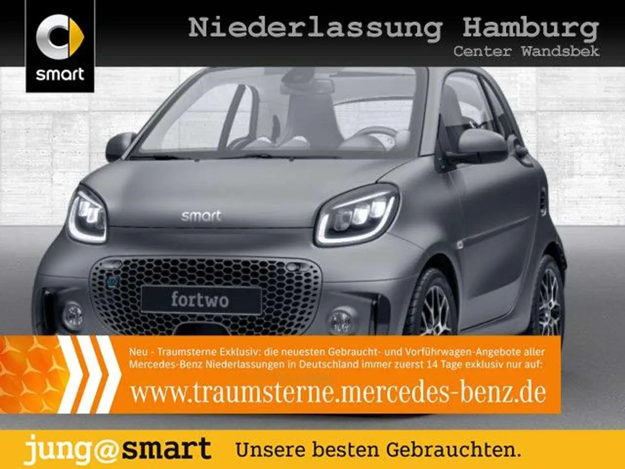 Photo 1 : Smart Fortwo 2023 Electric