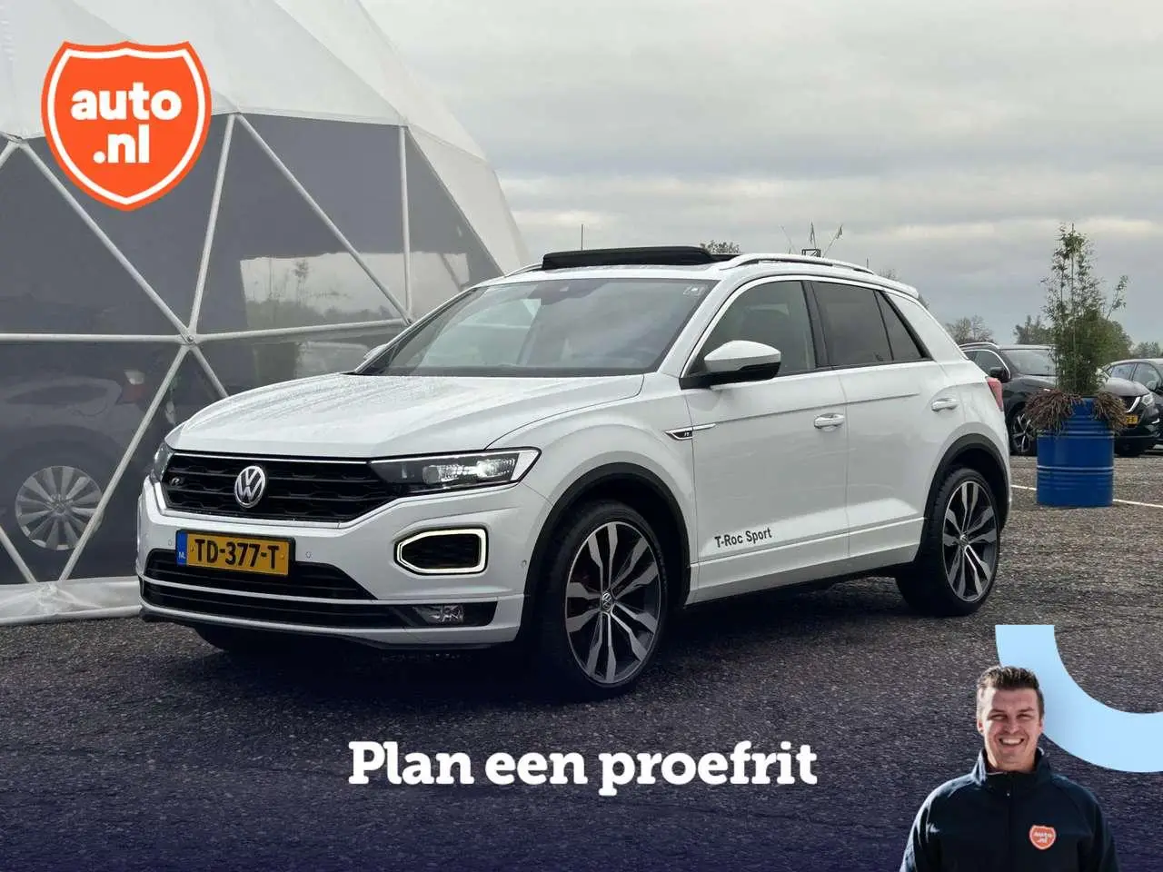 Photo 1 : Volkswagen T-roc 2018 Petrol