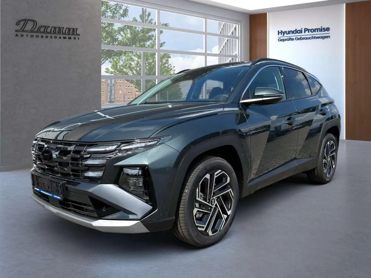 Photo 1 : Hyundai Tucson 2024 Hybrid