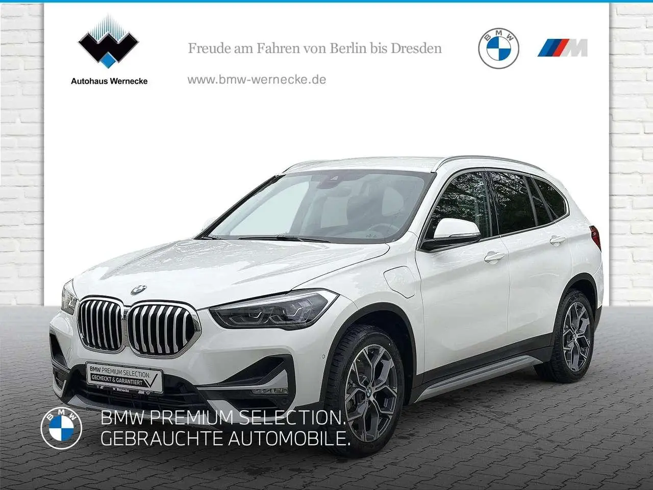 Photo 1 : Bmw X1 2021 Hybride