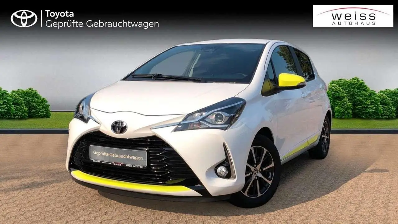 Photo 1 : Toyota Yaris 2018 Petrol