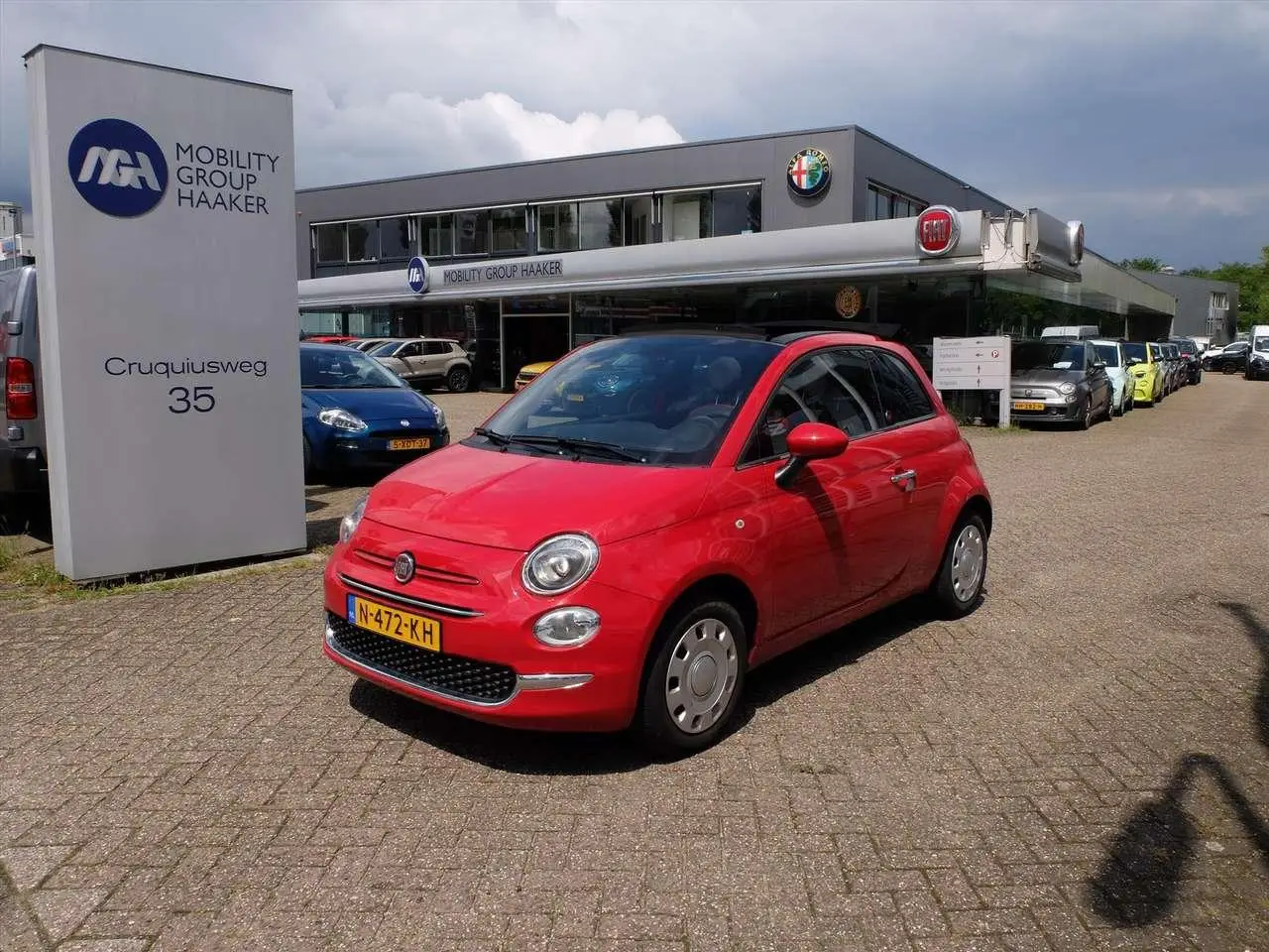 Photo 1 : Fiat 500c 2021 Hybrid