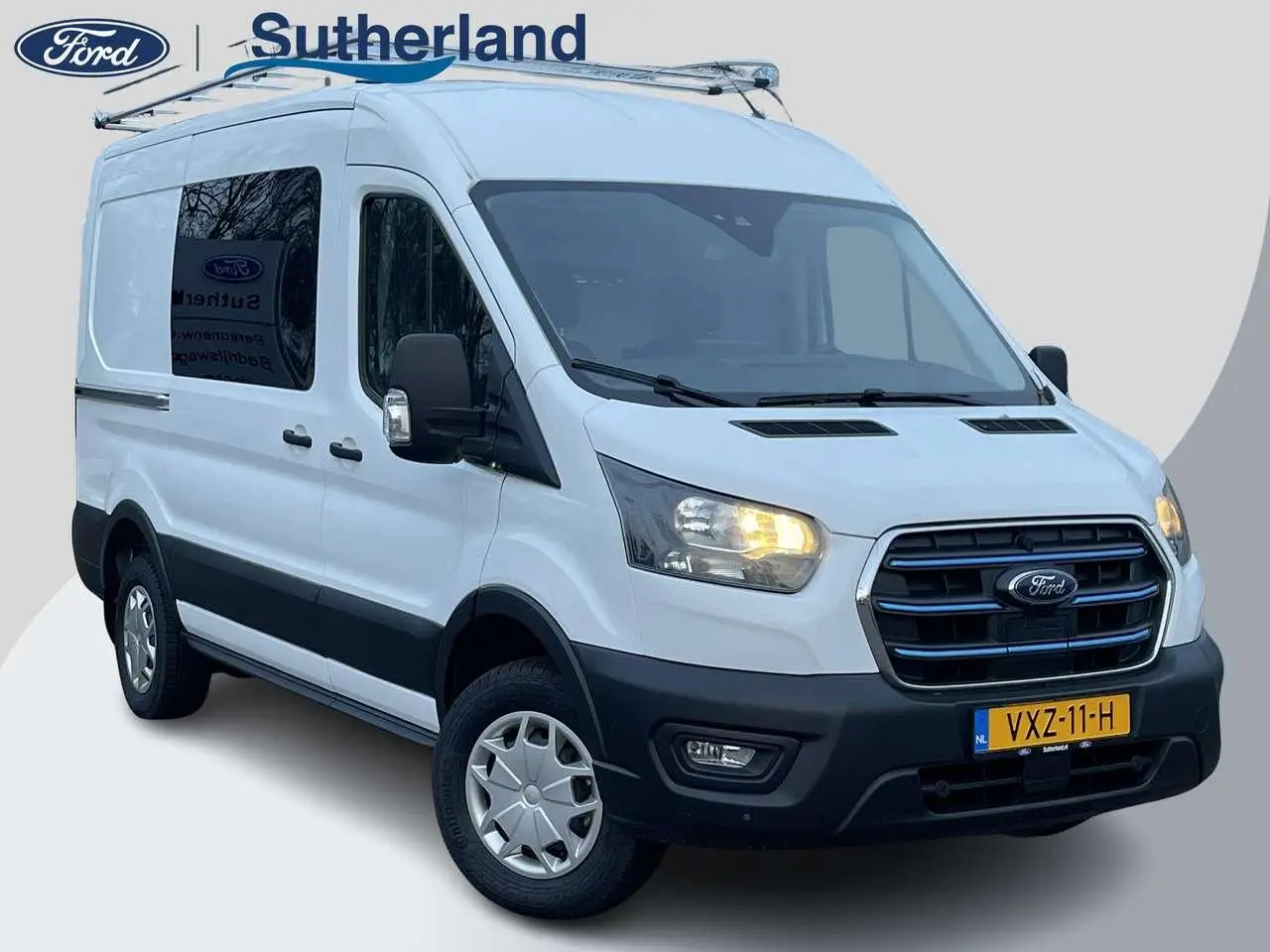 Photo 1 : Ford E-transit 2023 Electric