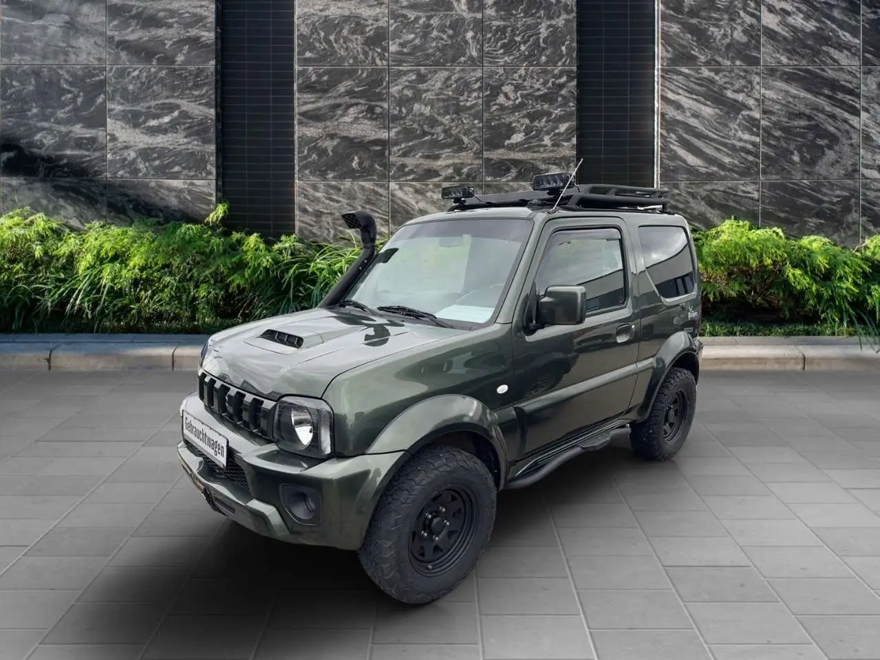 Photo 1 : Suzuki Jimny 2017 Petrol