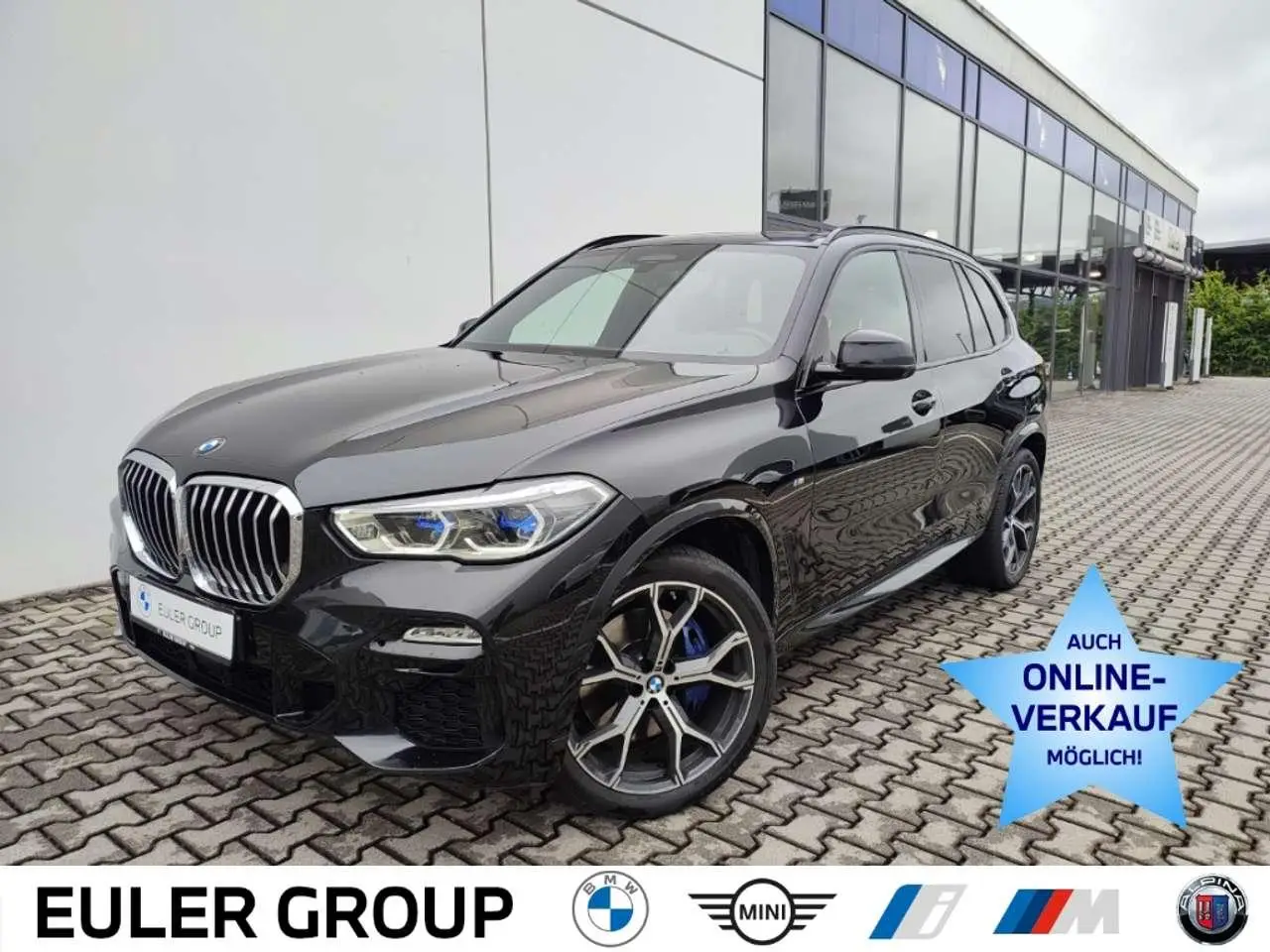 Photo 1 : Bmw X5 2021 Diesel