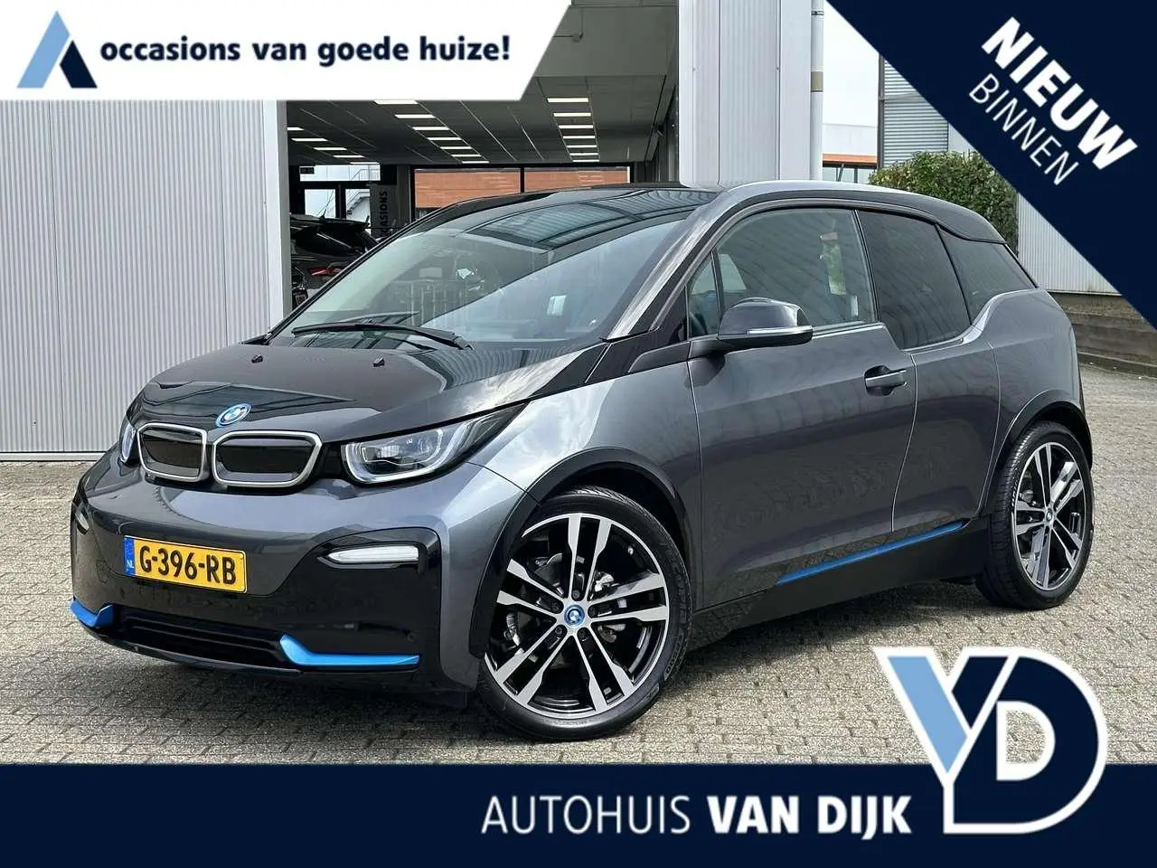 Photo 1 : Bmw I3 2019 Electric