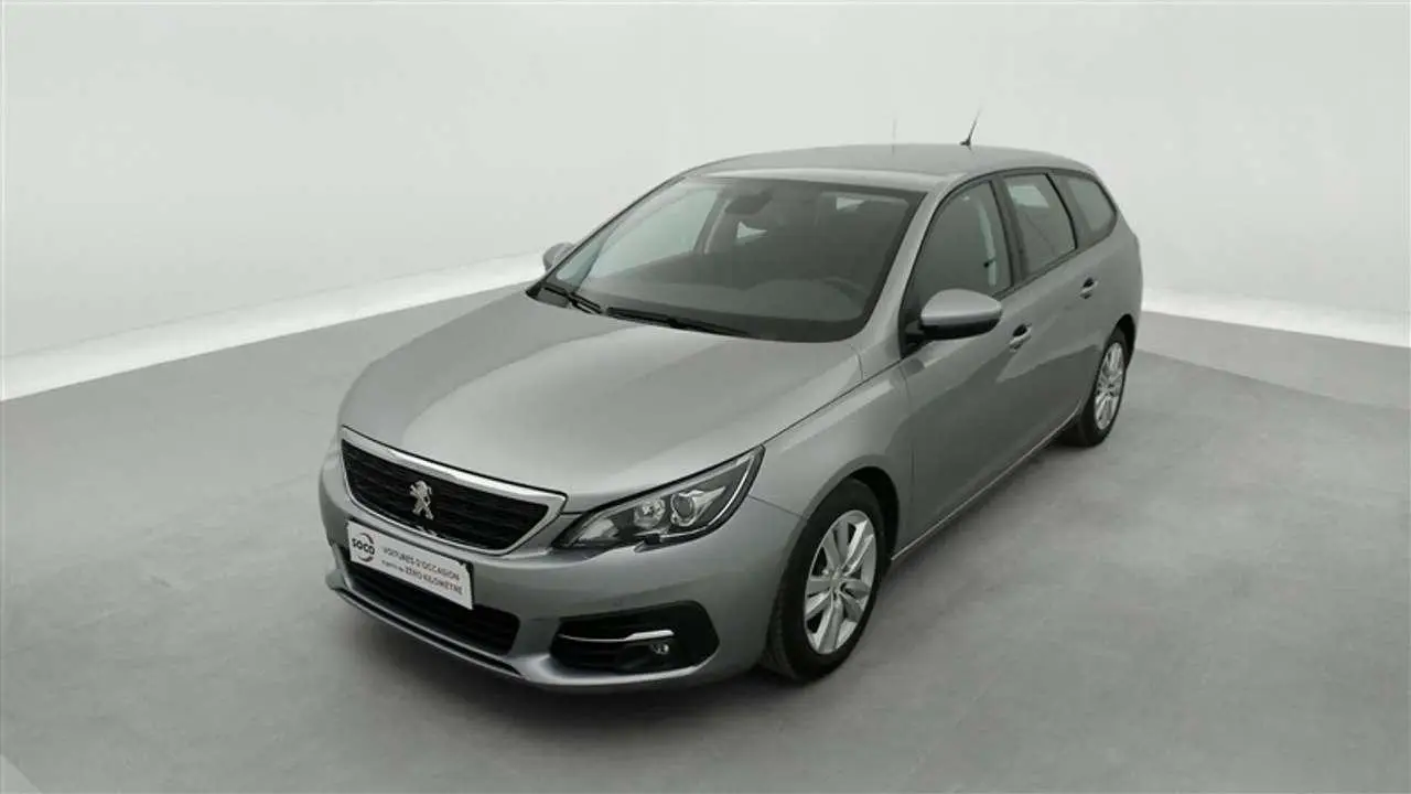 Photo 1 : Peugeot 308 2020 Diesel