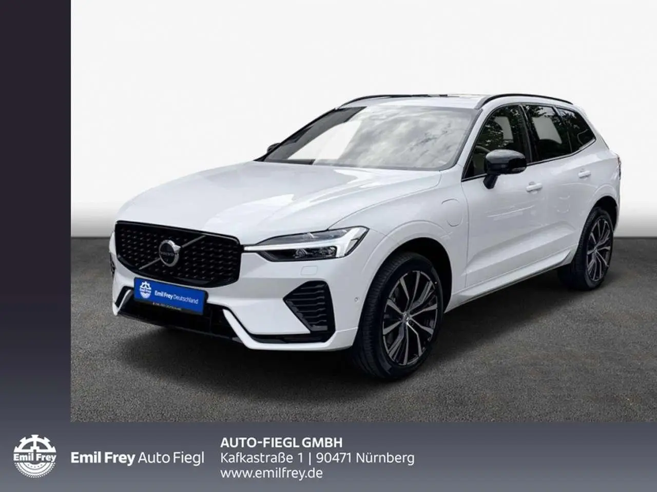 Photo 1 : Volvo Xc60 2023 Hybrid