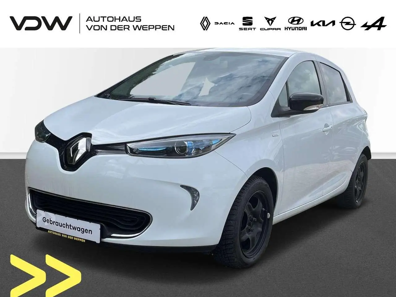 Photo 1 : Renault Zoe 2019 Électrique