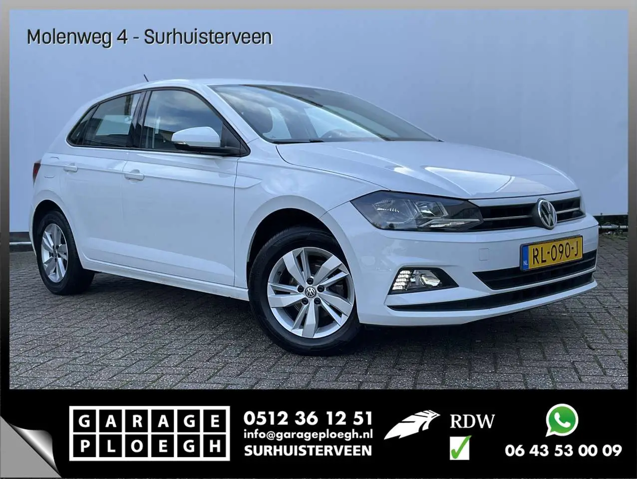 Photo 1 : Volkswagen Polo 2018 Petrol