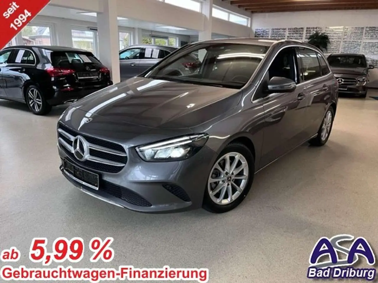 Photo 1 : Mercedes-benz Classe B 2022 Petrol