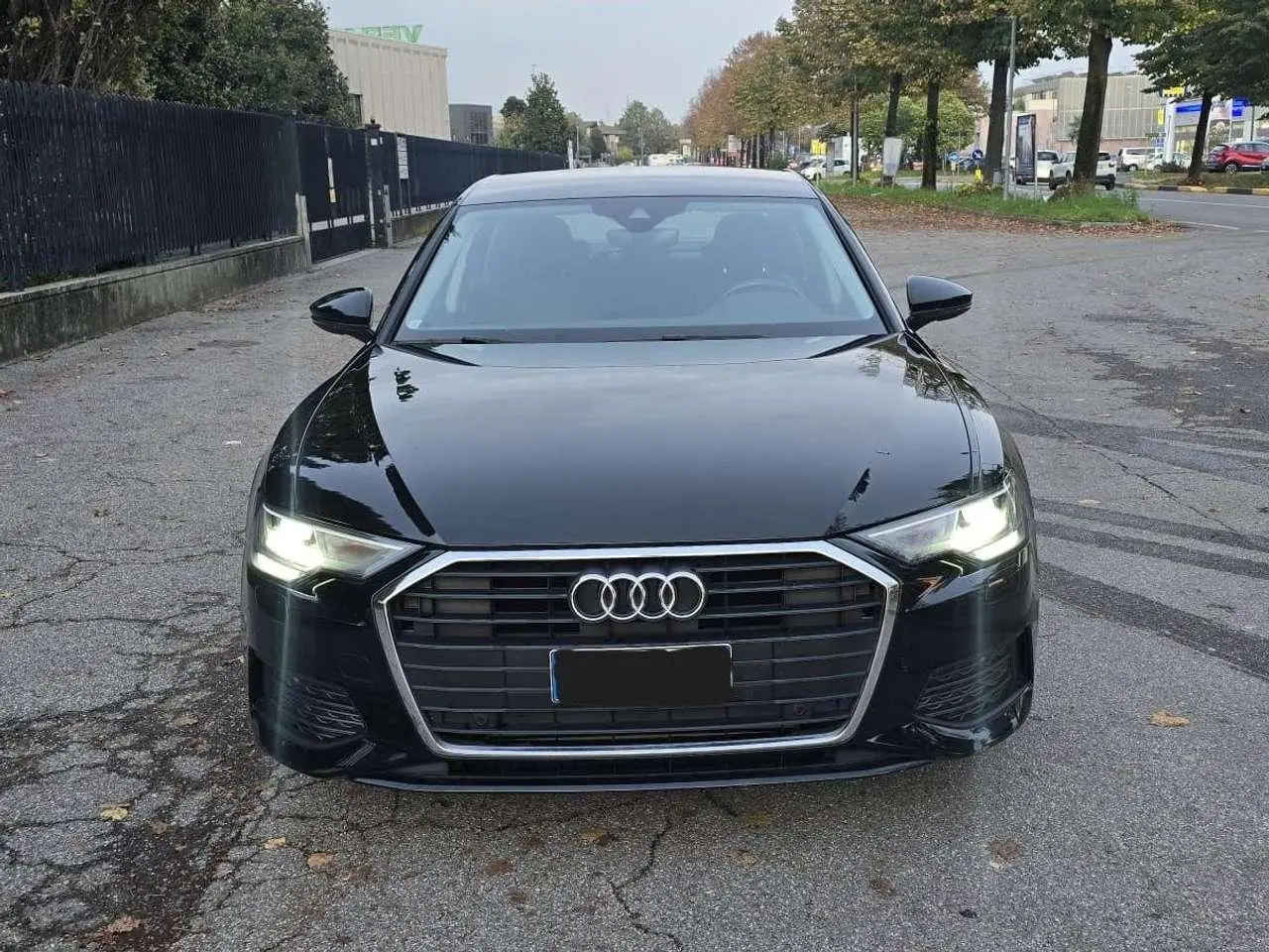 Photo 1 : Audi A6 2019 Hybride