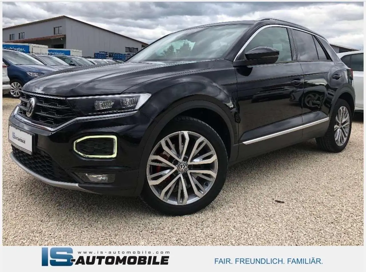 Photo 1 : Volkswagen T-roc 2020 Petrol