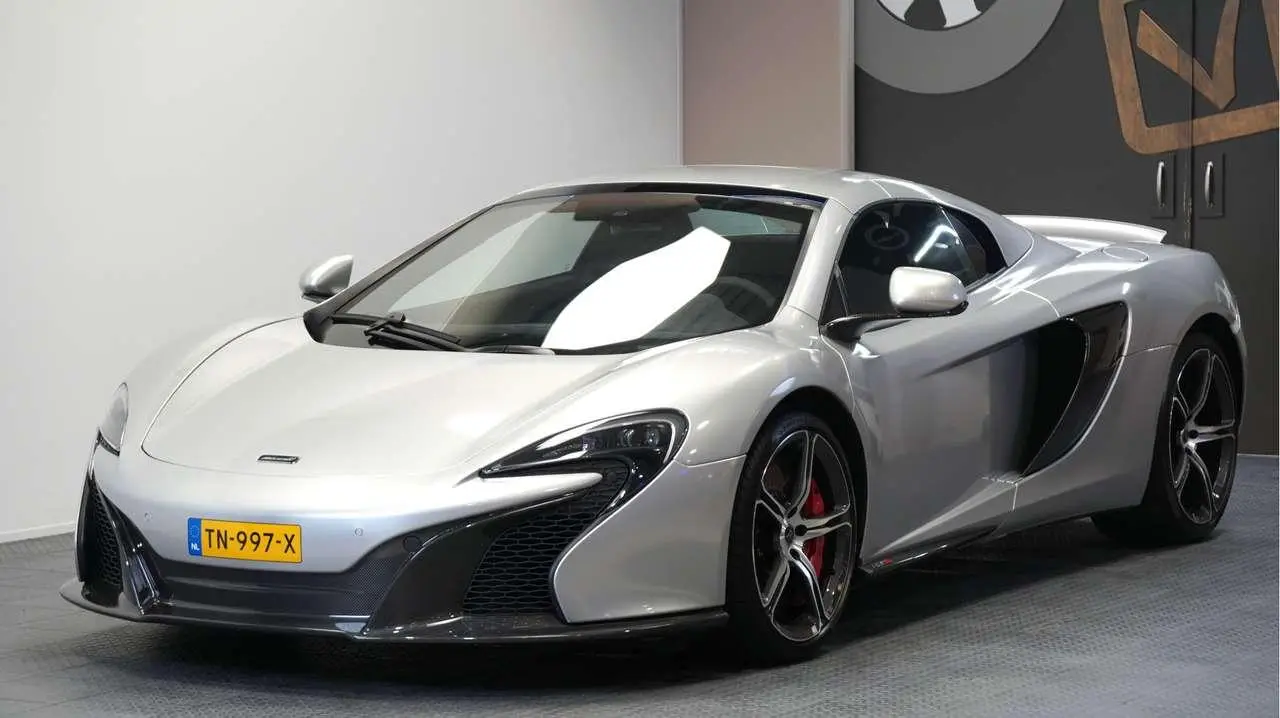 Photo 1 : Mclaren 650s Spider 2015 Petrol