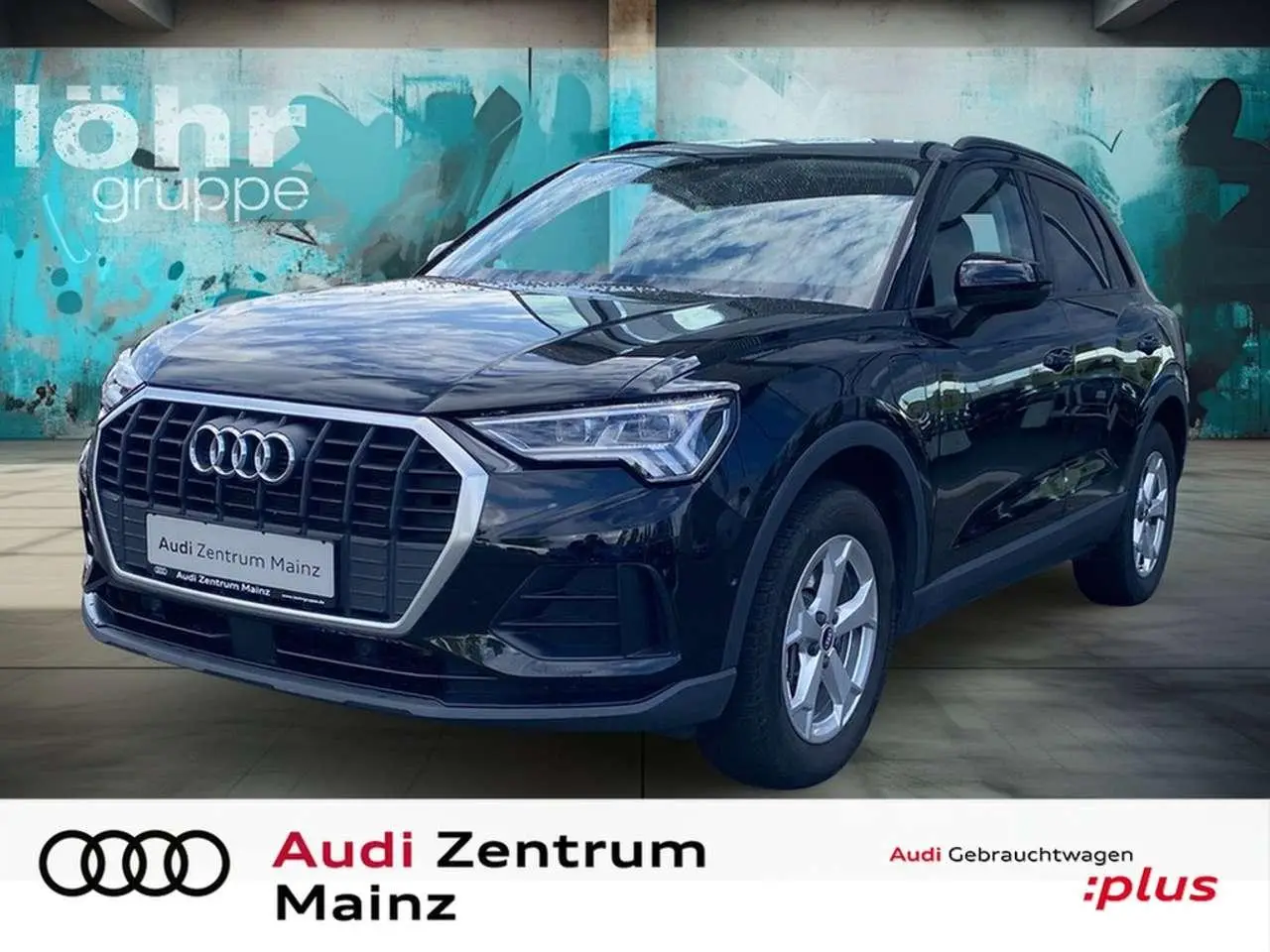 Photo 1 : Audi Q3 2023 Hybride