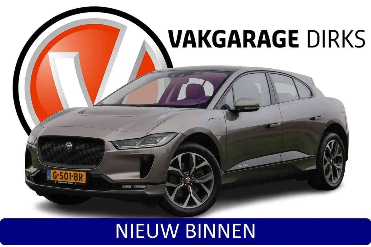 Photo 1 : Jaguar I-pace 2019 Électrique