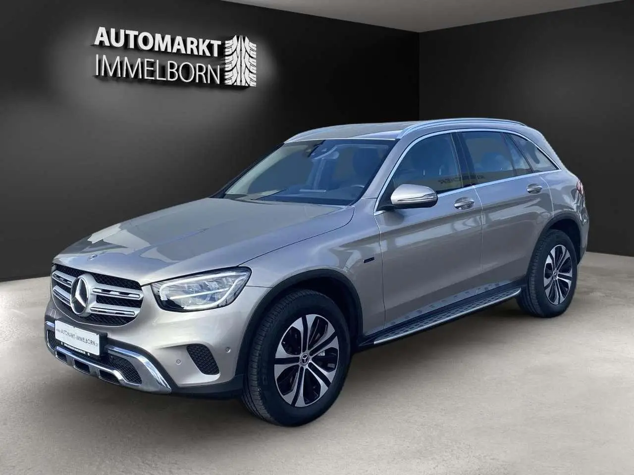 Photo 1 : Mercedes-benz Classe Glc 2020 Hybride